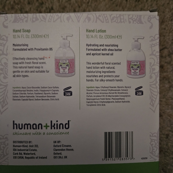 Humankind Natural Hand Care Set, Two Sets - Picture 4 of 5